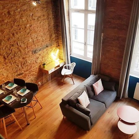 Charmant Appartement Style Canut Pentes Croix Rousse Ліон Екстер'єр фото