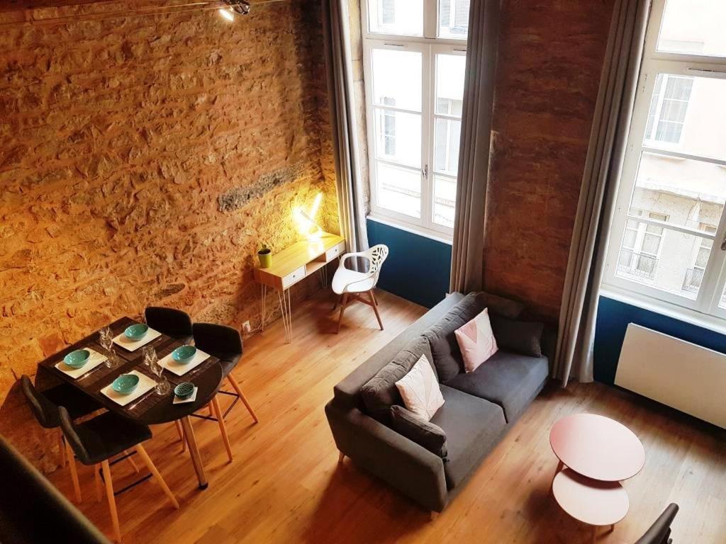 Charmant Appartement Style Canut Pentes Croix Rousse Ліон Екстер'єр фото