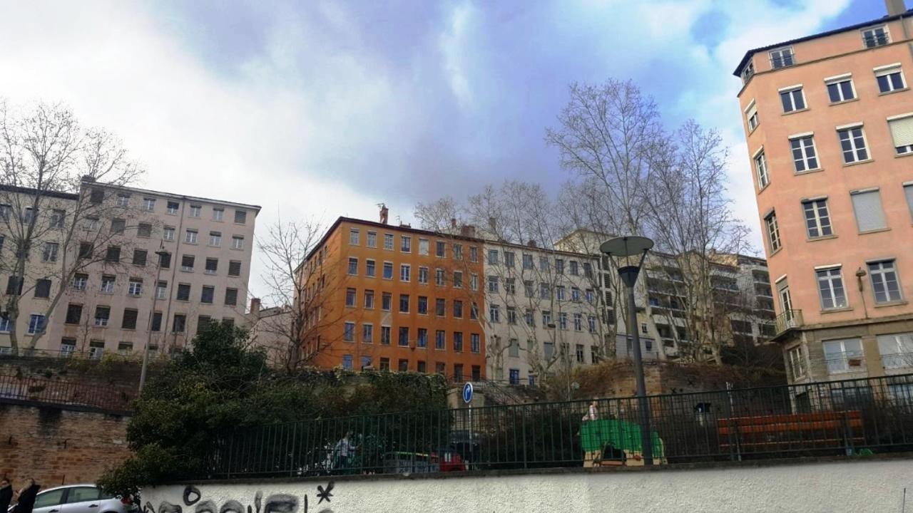 Charmant Appartement Style Canut Pentes Croix Rousse Ліон Екстер'єр фото
