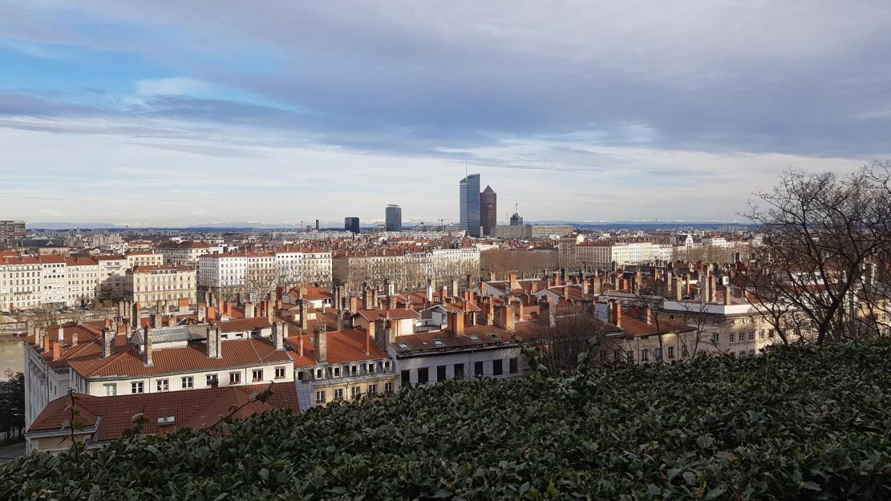 Charmant Appartement Style Canut Pentes Croix Rousse Ліон Екстер'єр фото