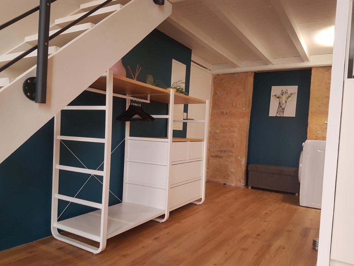 Charmant Appartement Style Canut Pentes Croix Rousse Ліон Екстер'єр фото
