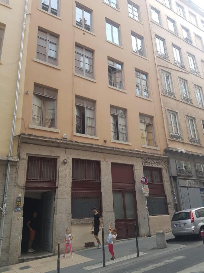 Charmant Appartement Style Canut Pentes Croix Rousse Ліон Екстер'єр фото